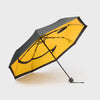 Smiley Umbrella - Black / Yellow