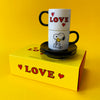 Peanuts Snoopy Espresso Set - Love