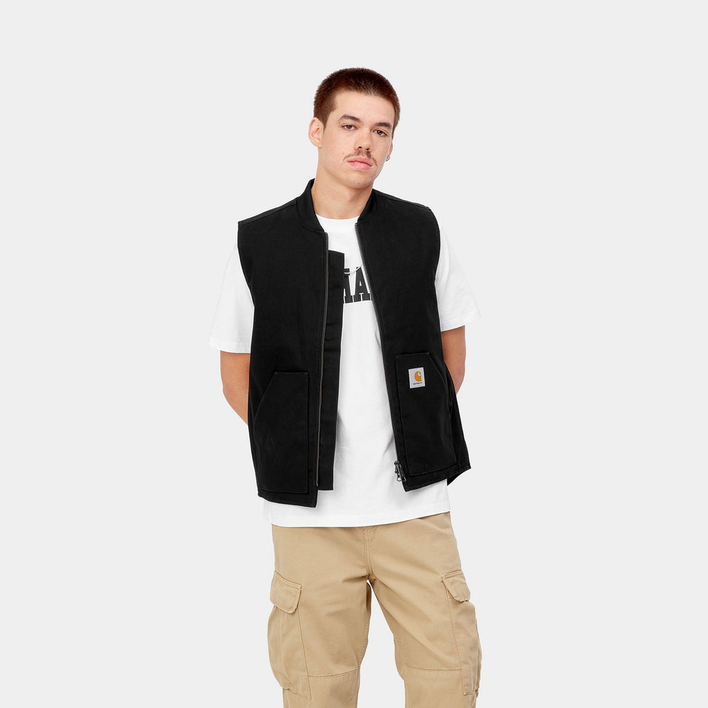 Carhartt WIP Vest - Black